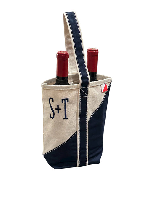 Double Wine Tote