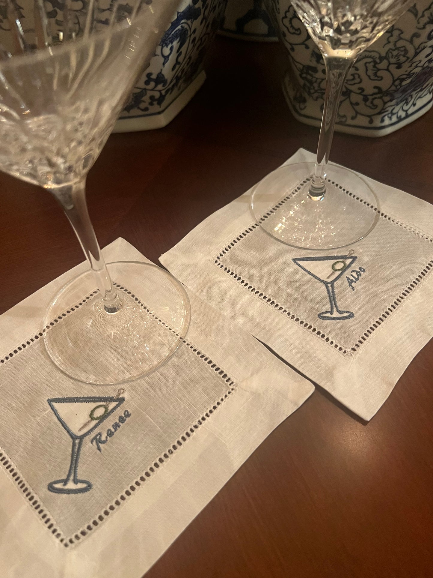 Martini Cocktail Coasters