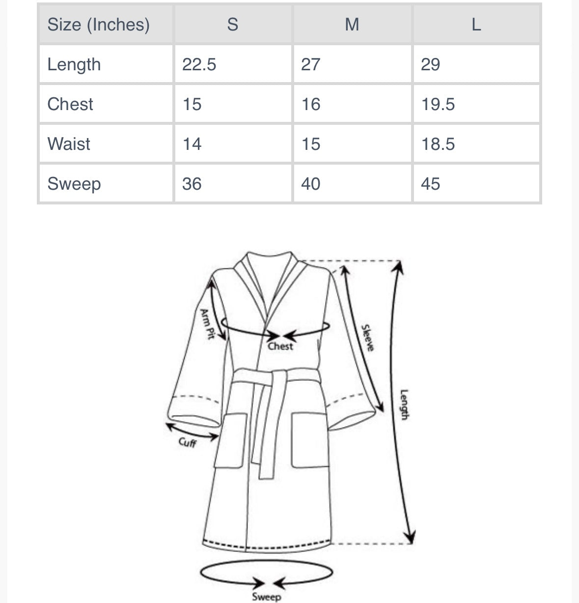 Flower Girl Kimono Robe Crystalized - Non-Embroidered