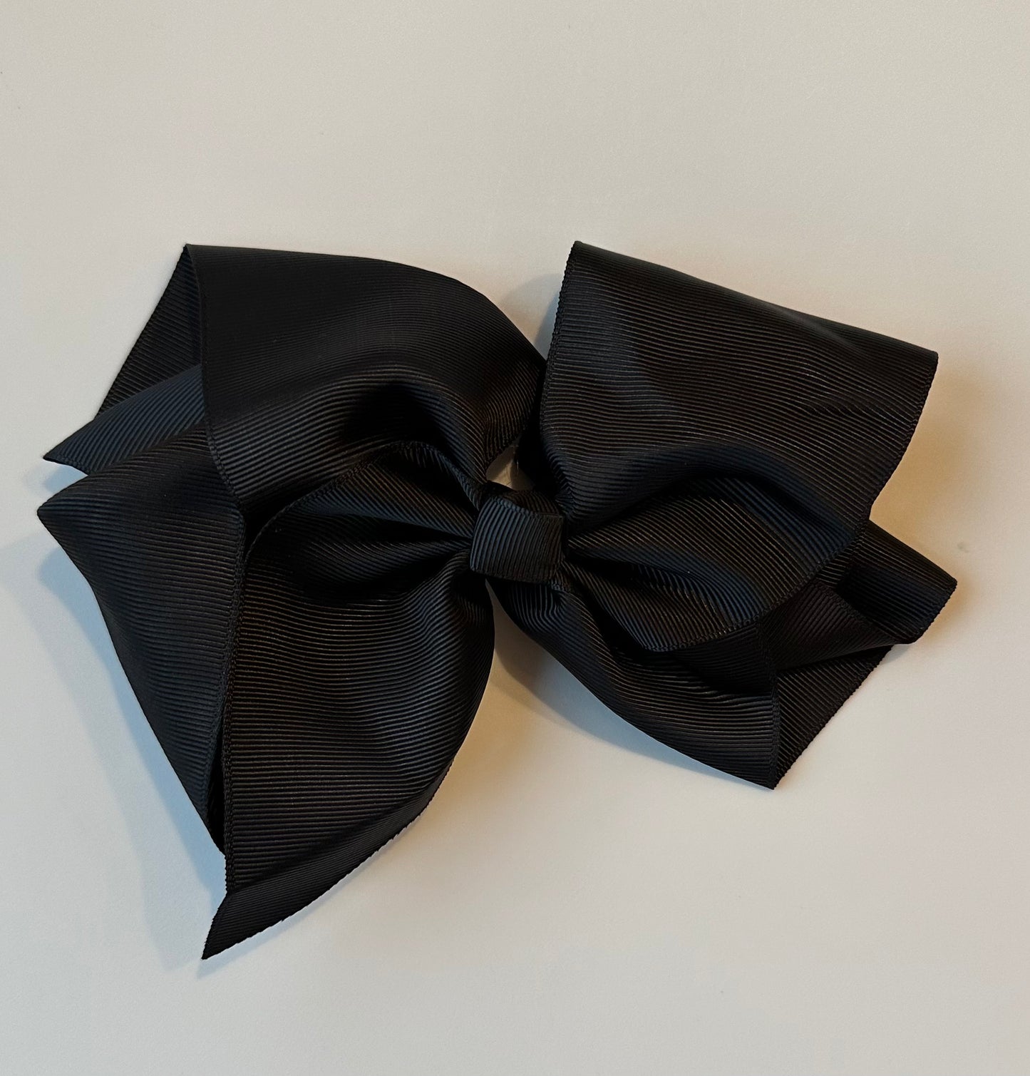 Hair Bow, 8" w/ Alligator Clip