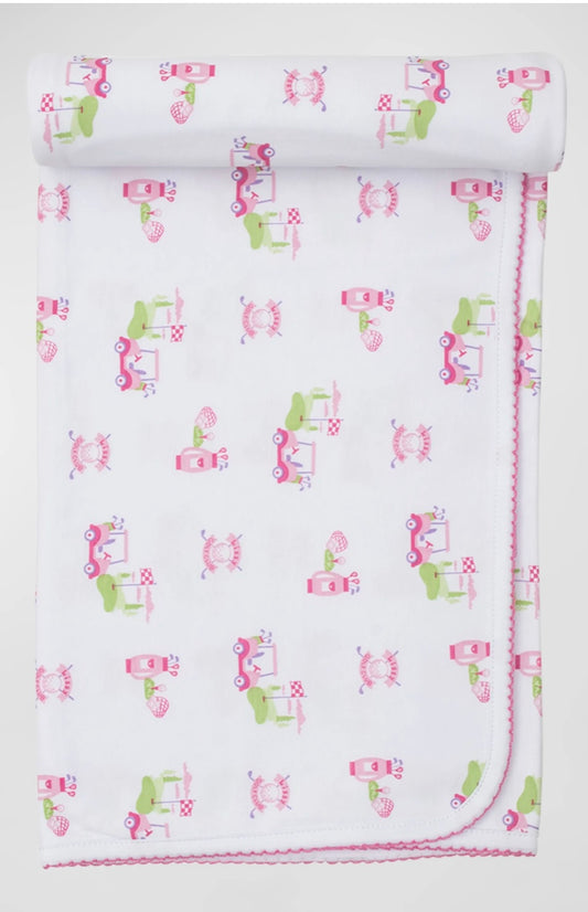 Designer Baby Blanket