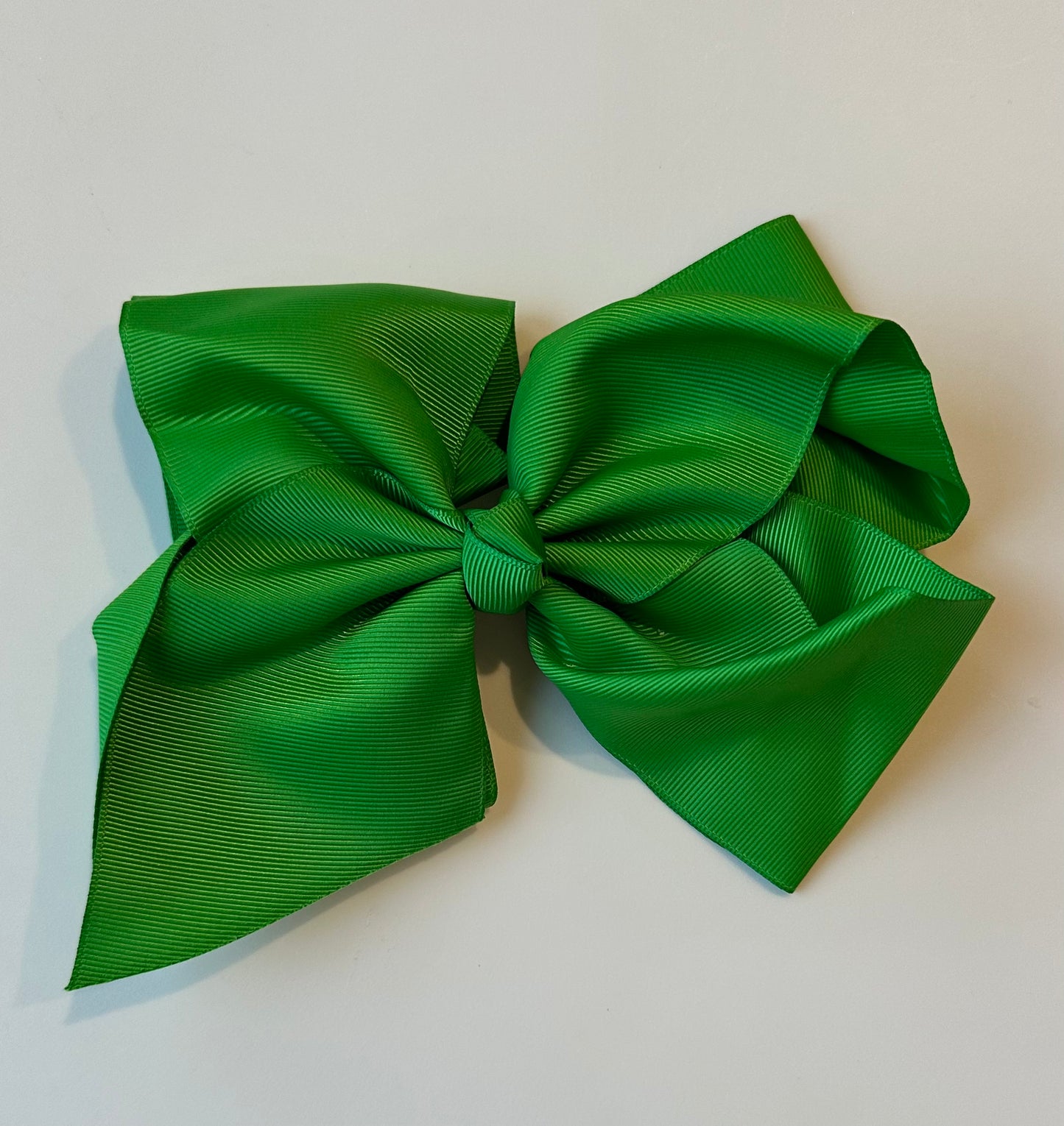 Hair Bow, 8" w/ Alligator Clip