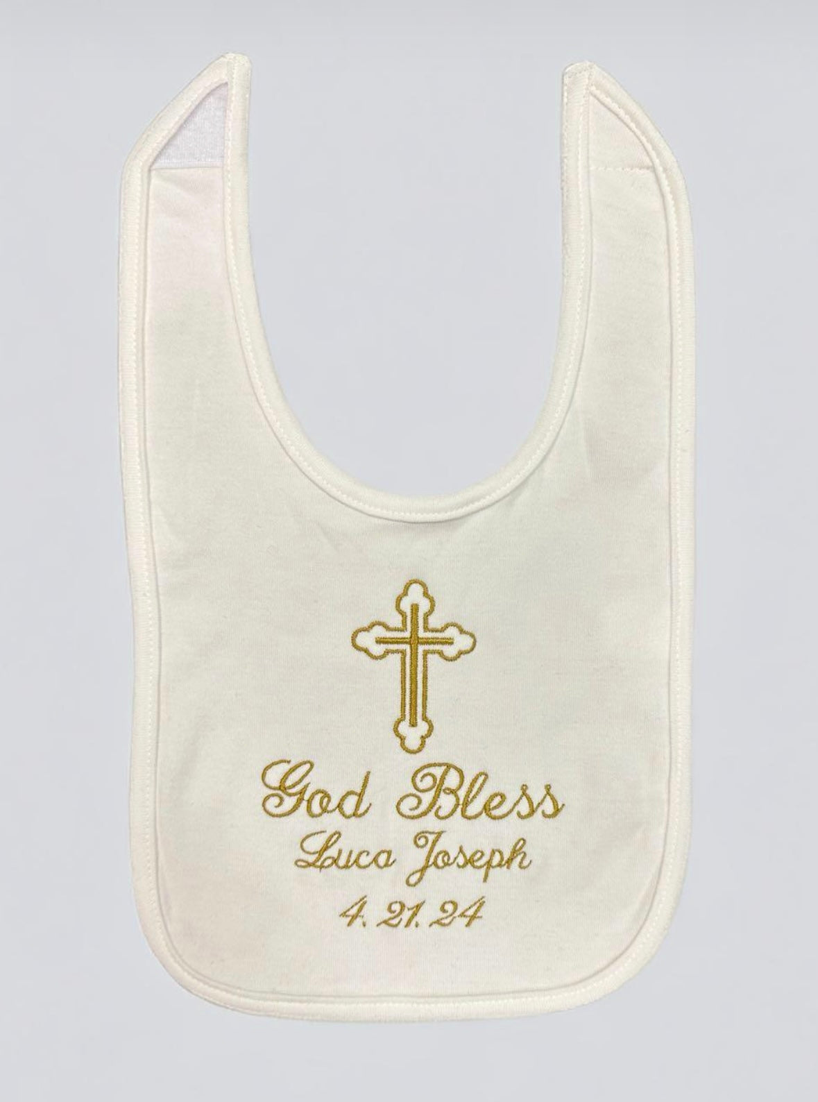 Baptism Bib