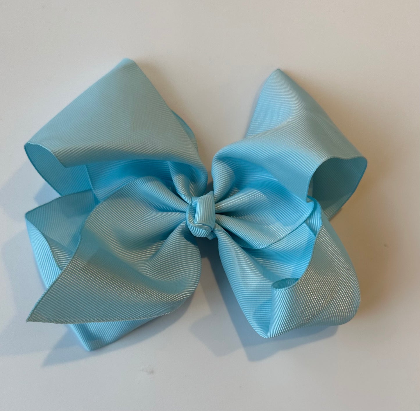 Hair Bow, 8" w/ Alligator Clip