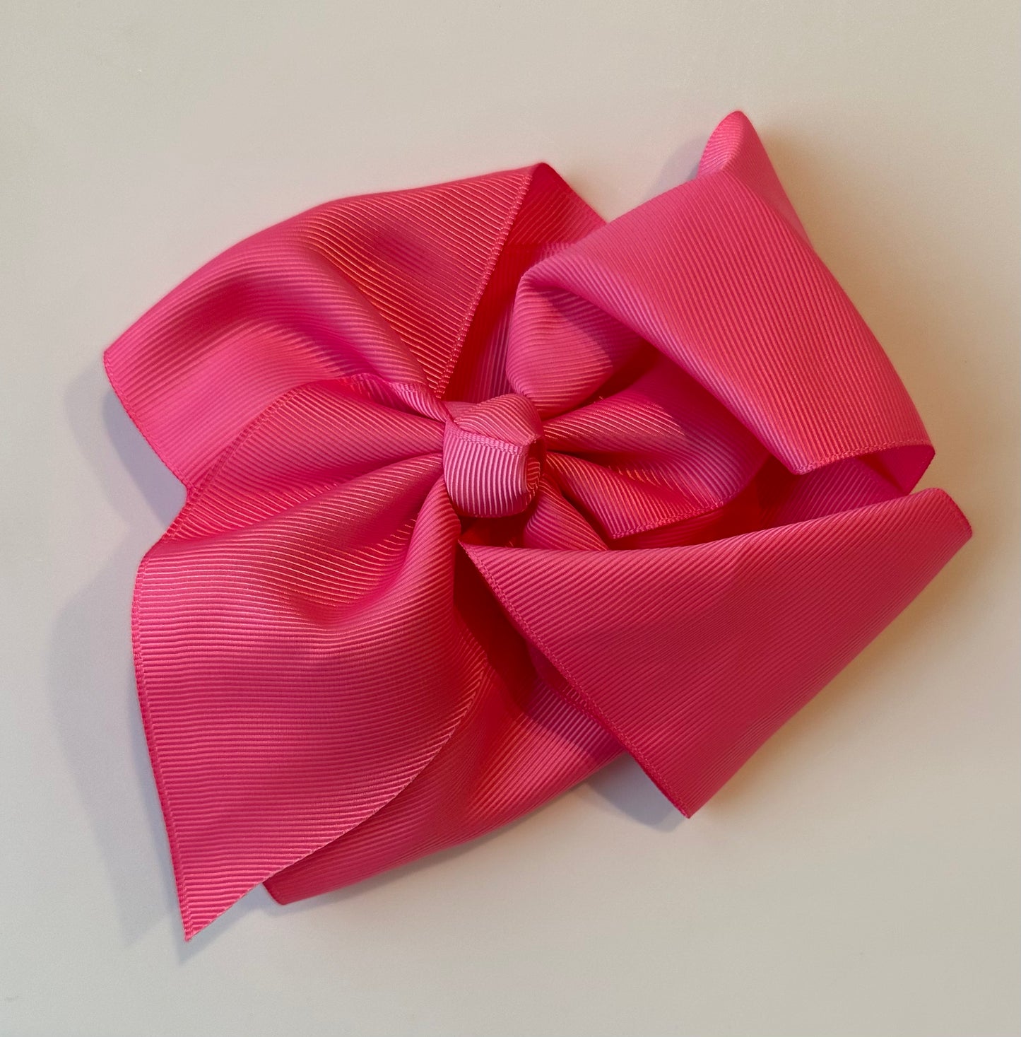 Hair Bow, 8" w/ Alligator Clip