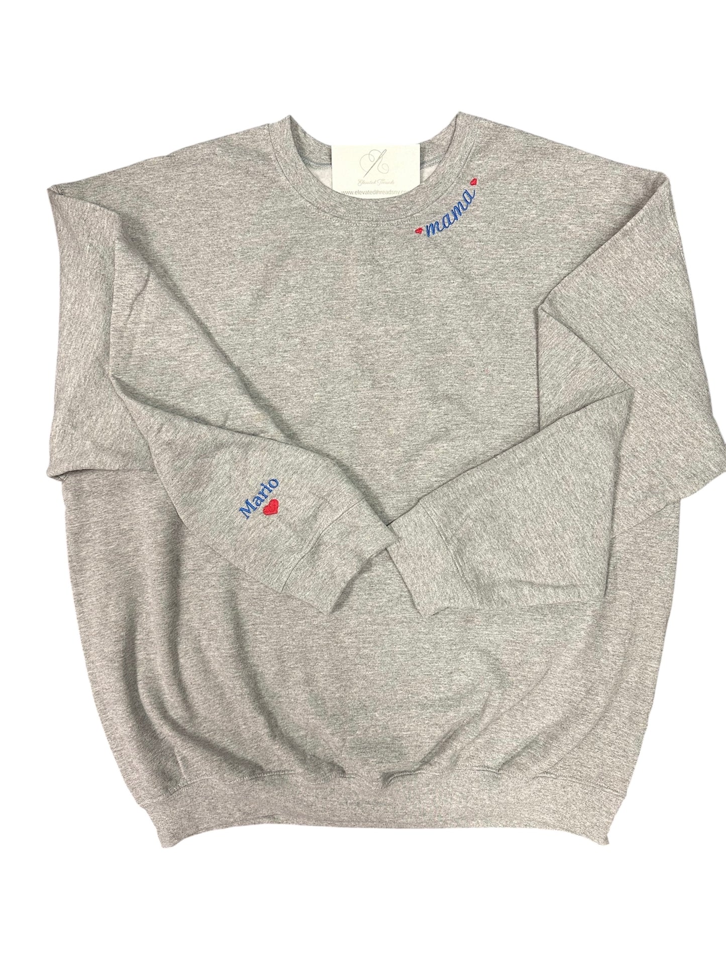 Mama Neck Sweatshirt