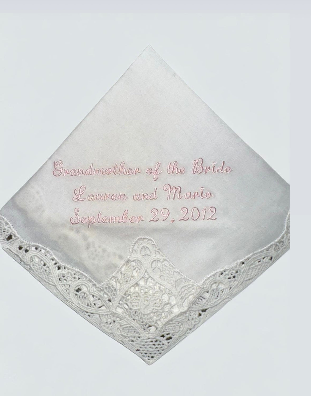 Bridal Handkerchief