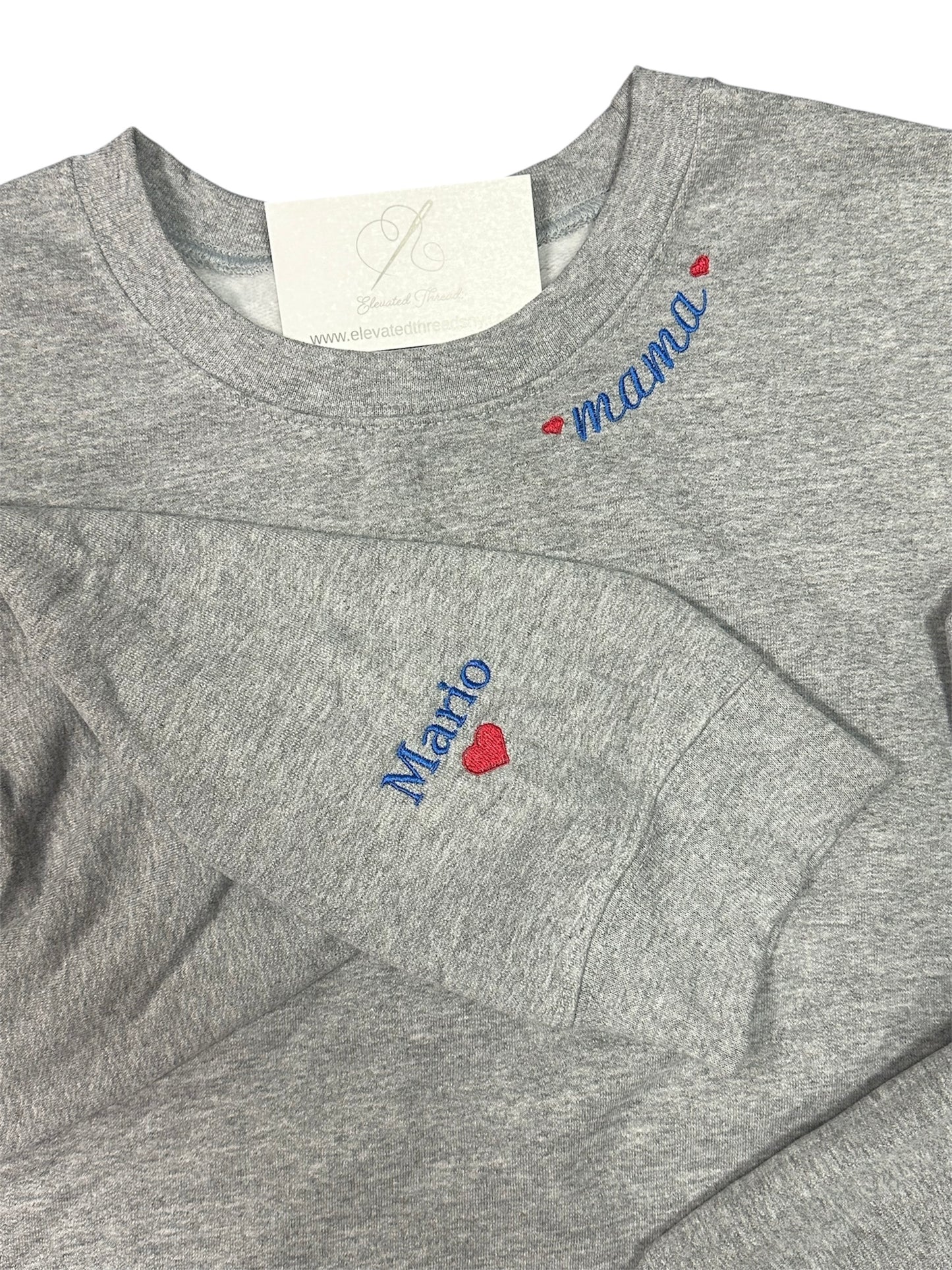 Mama Neck Sweatshirt