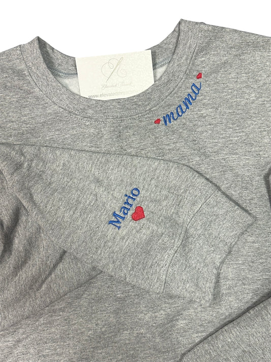 Mama Neck Sweatshirt