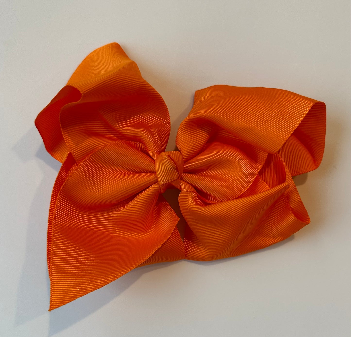 Hair Bow, 8" w/ Alligator Clip