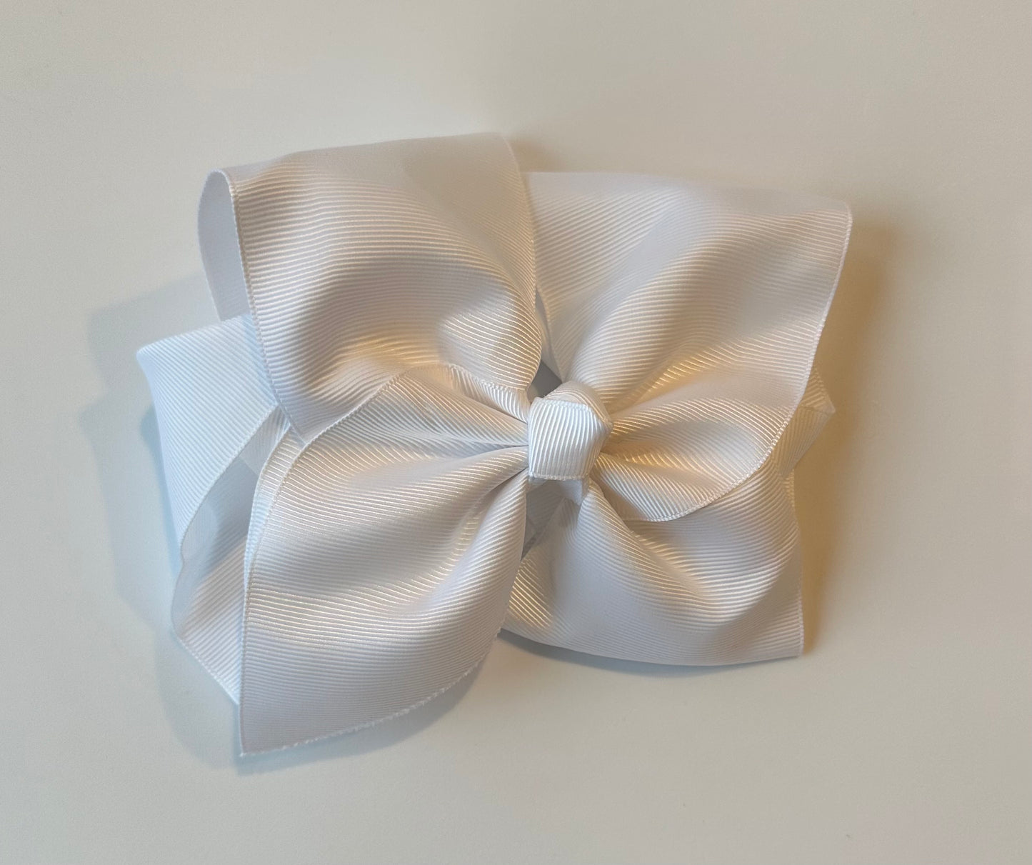 Hair Bow, 8" w/ Alligator Clip