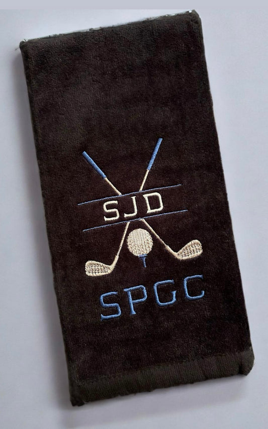 Club Design Golf Towel