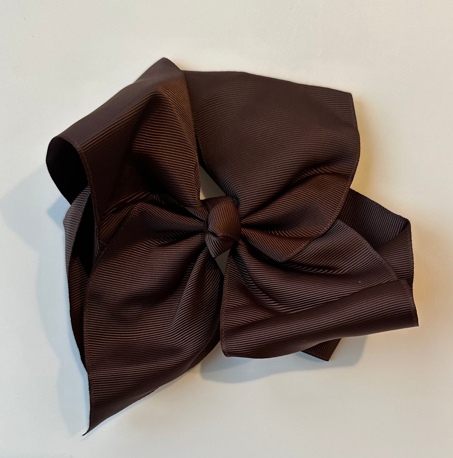 Hair Bow, 8" w/ Alligator Clip