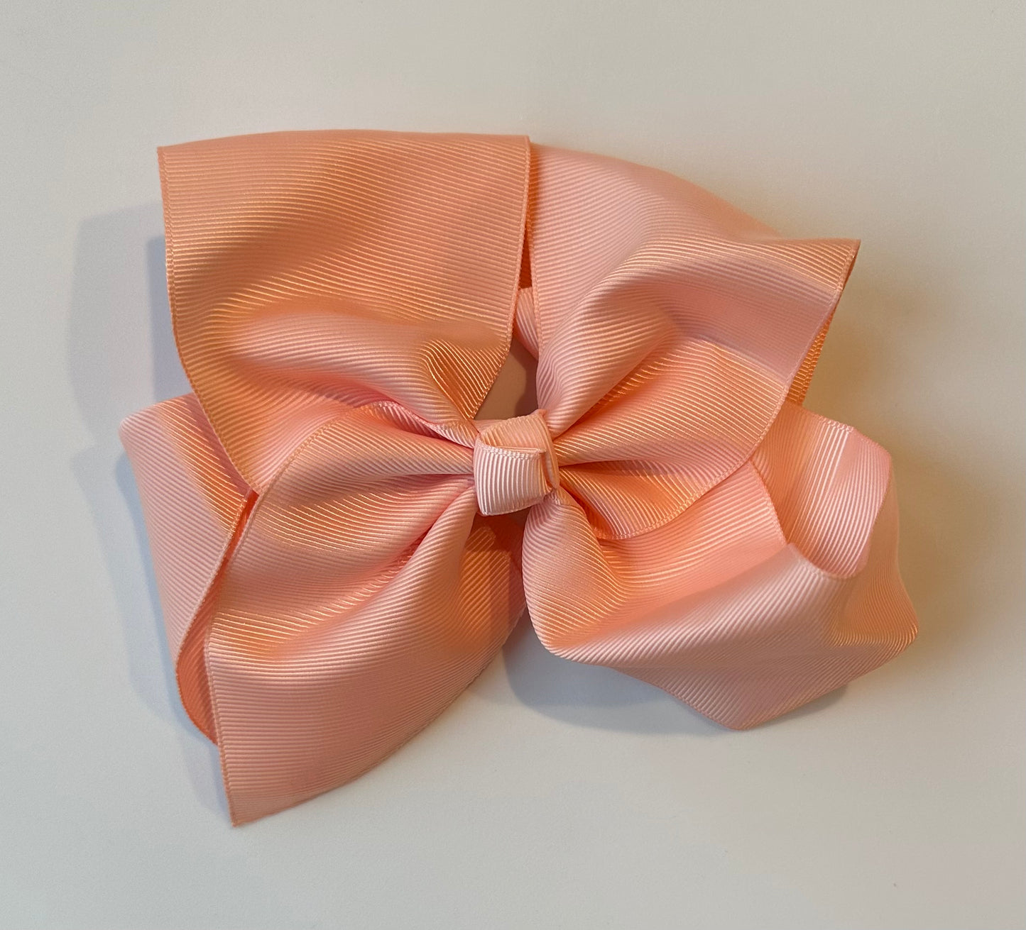 Hair Bow, 8" w/ Alligator Clip