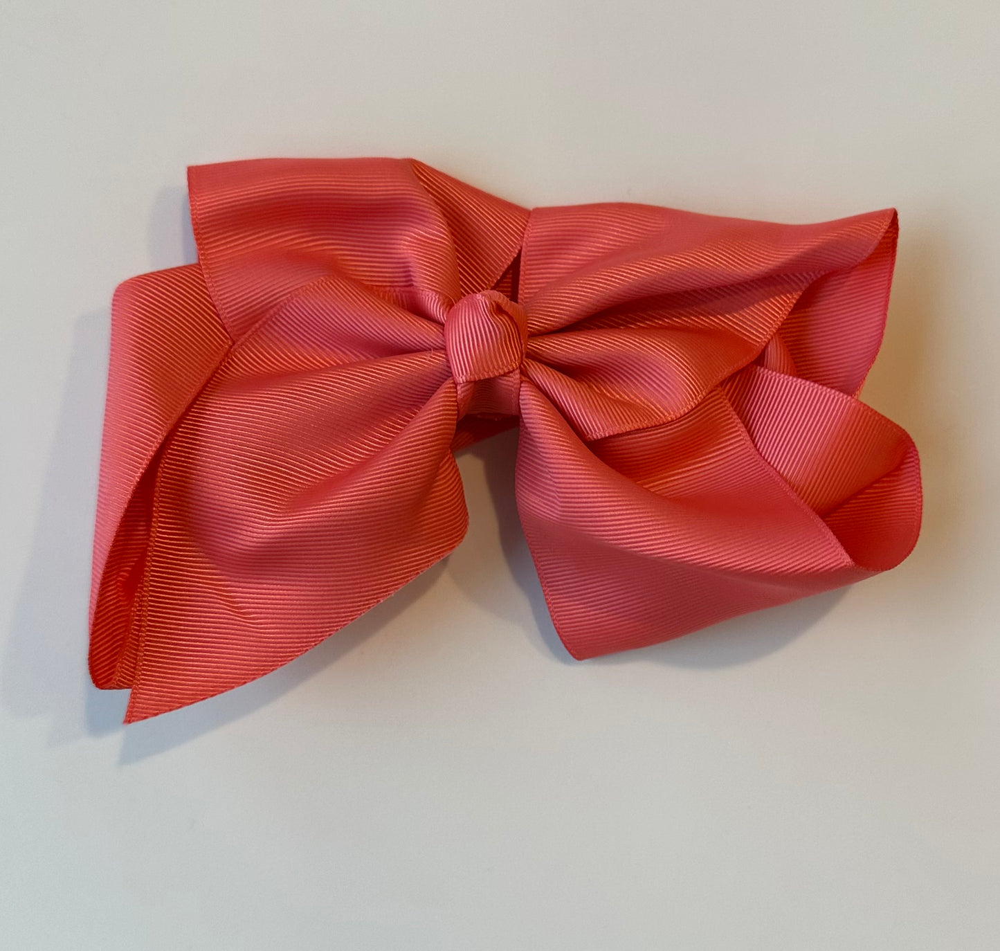 Hair Bow, 8" w/ Alligator Clip