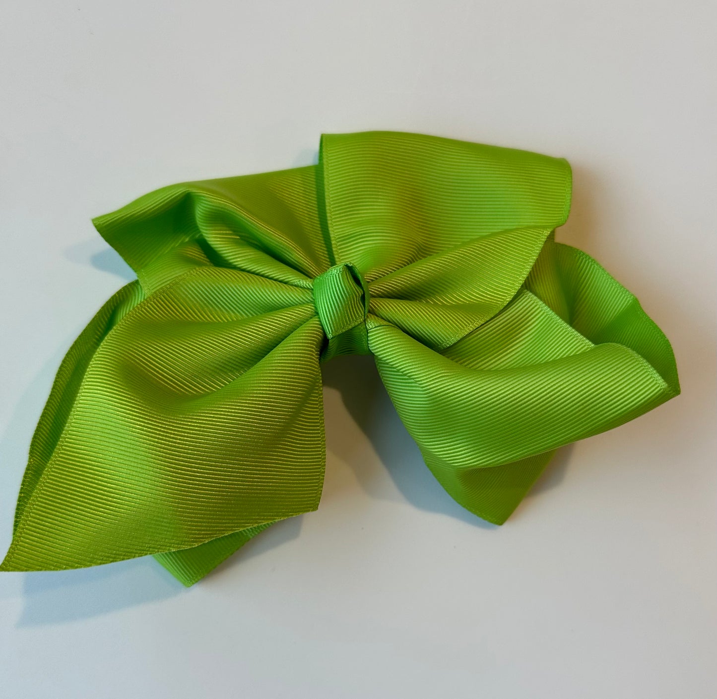 Hair Bow, 8" w/ Alligator Clip