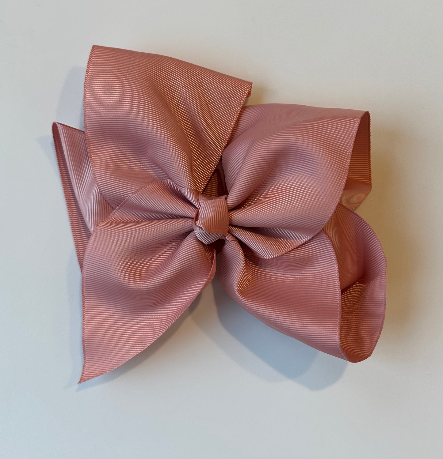 Hair Bow, 8" w/ Alligator Clip