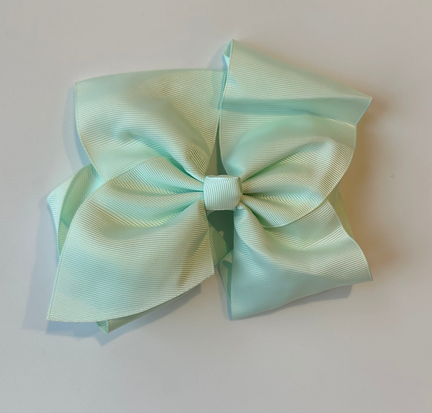 Hair Bow, 8" w/ Alligator Clip