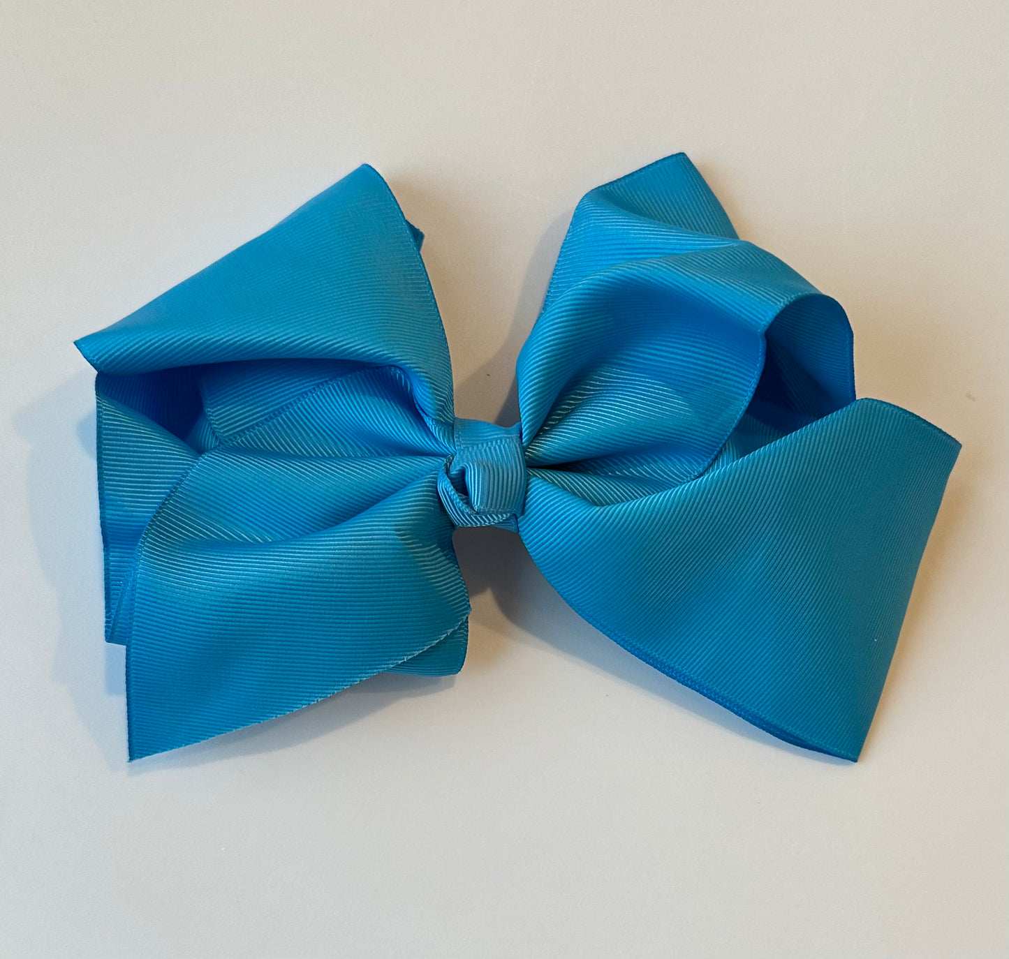 Hair Bow, 8" w/ Alligator Clip