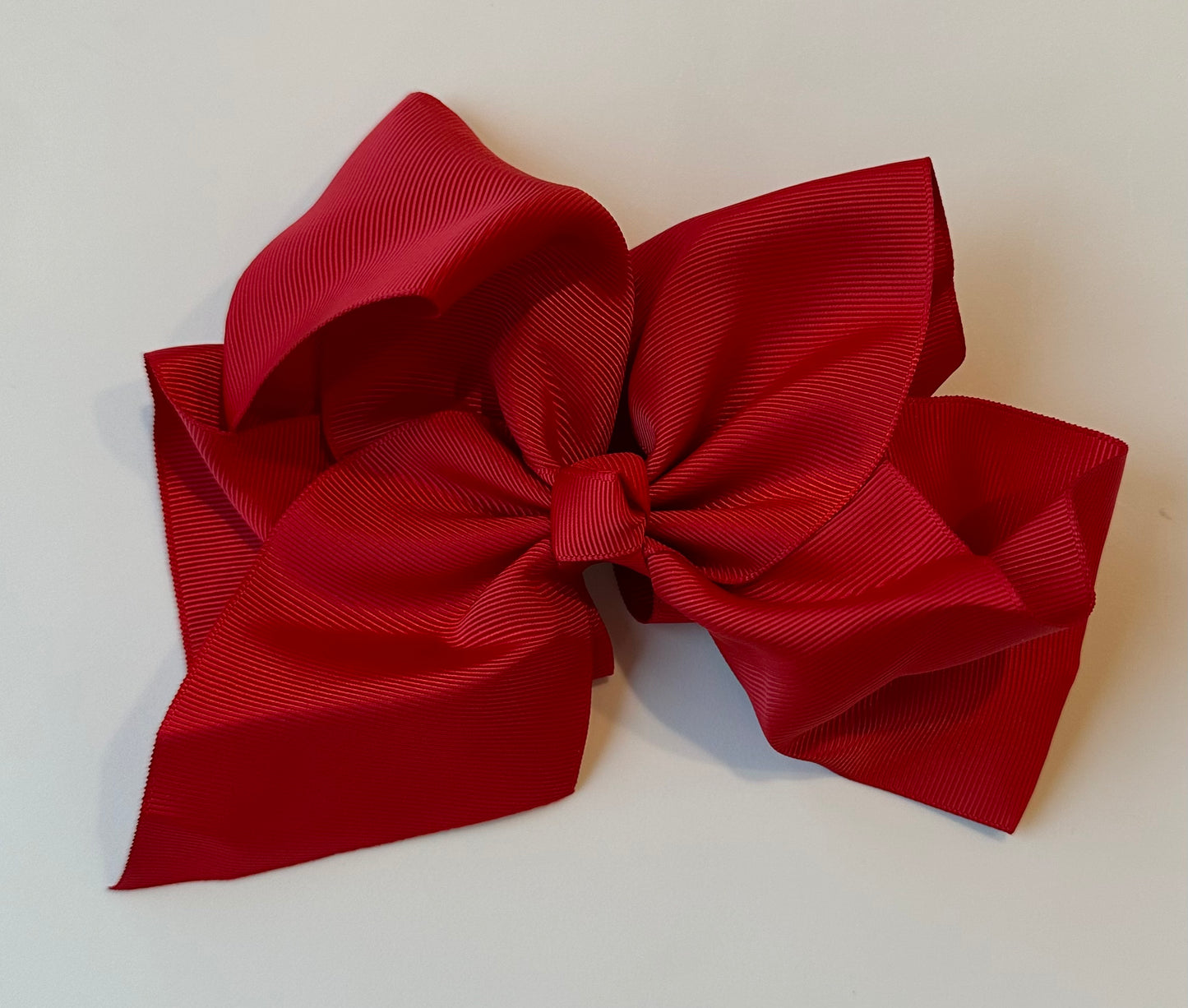 Hair Bow, 8" w/ Alligator Clip