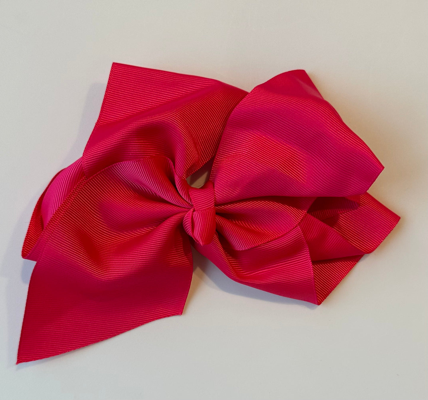 Hair Bow, 8" w/ Alligator Clip