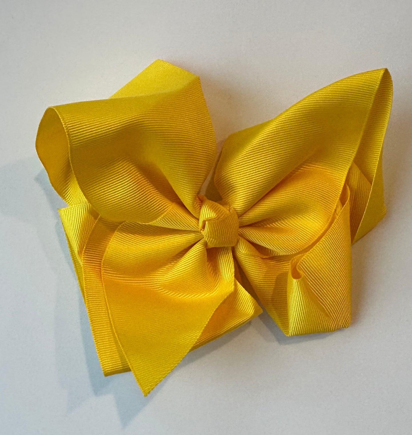 Hair Bow, 8" w/ Alligator Clip