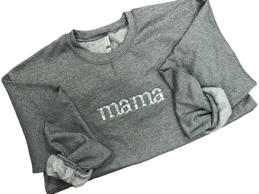 Floral Mama Sweatshirt