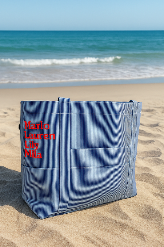 Beach Tote Bag XL
