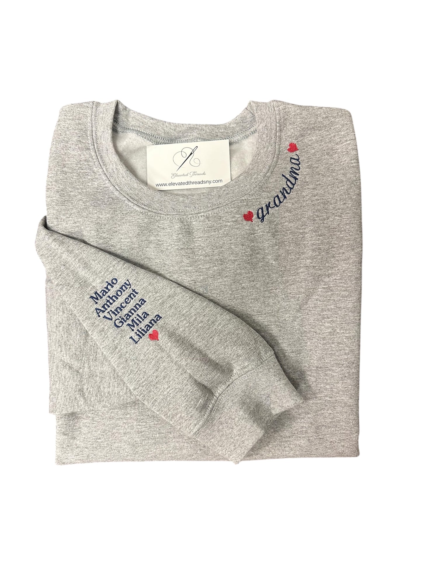 Grandma Neck Sweatshirt