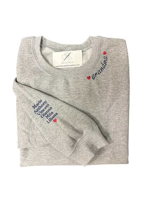 Grandma Neck Sweatshirt