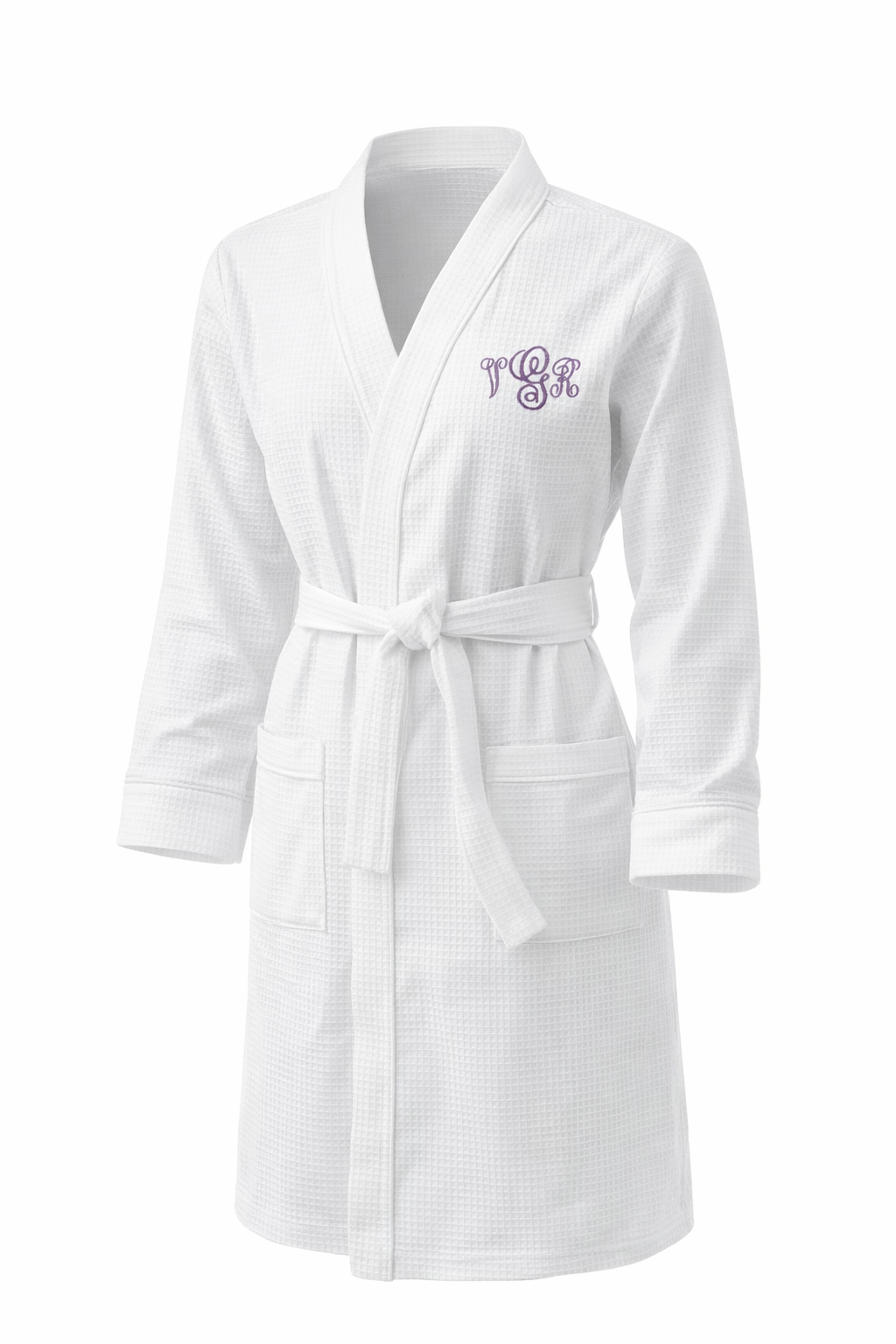 Waffle Knit Robe