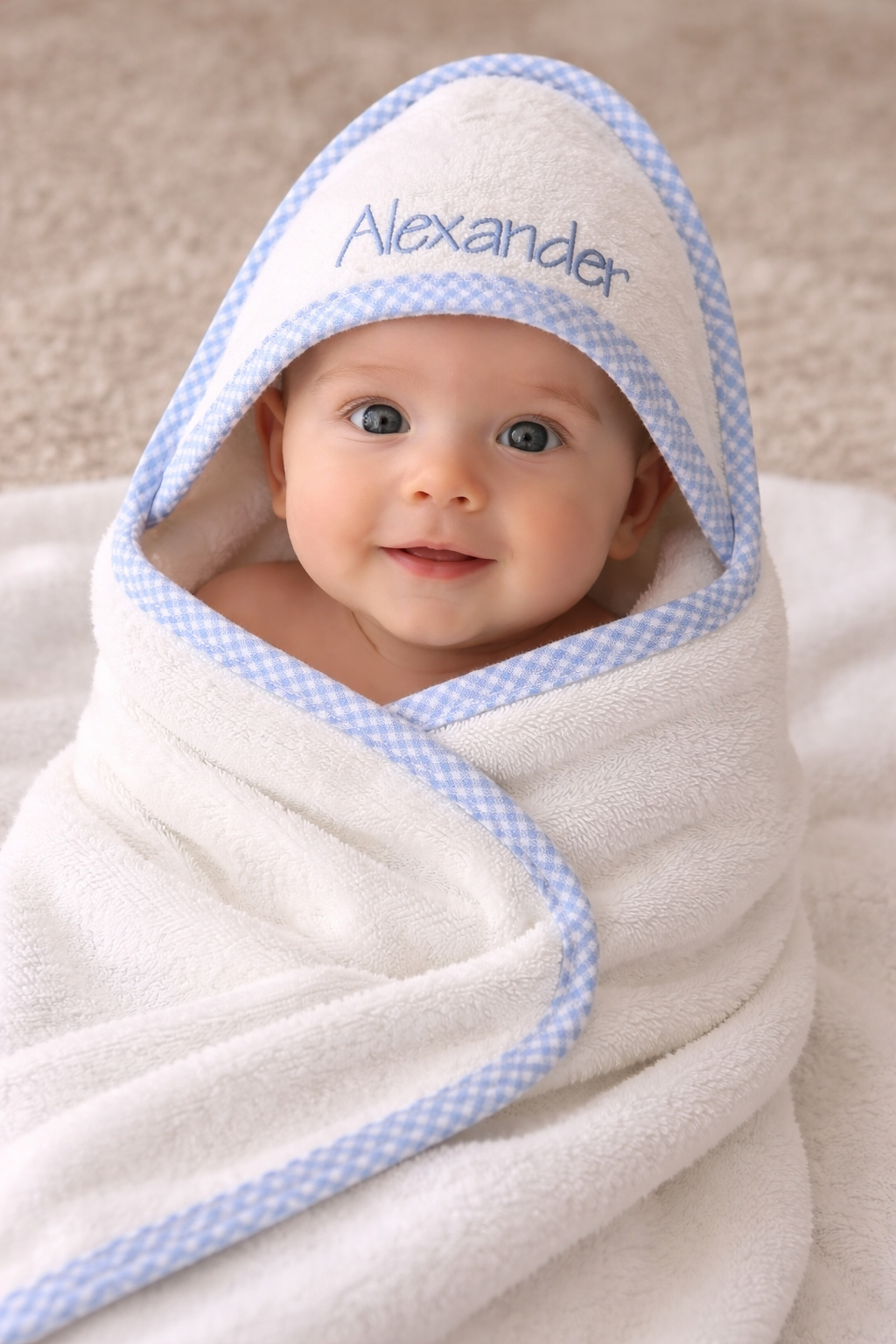 Hooded Bath Towel