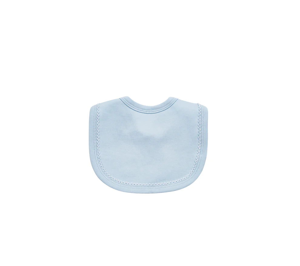 Bib - Picot Trimmed