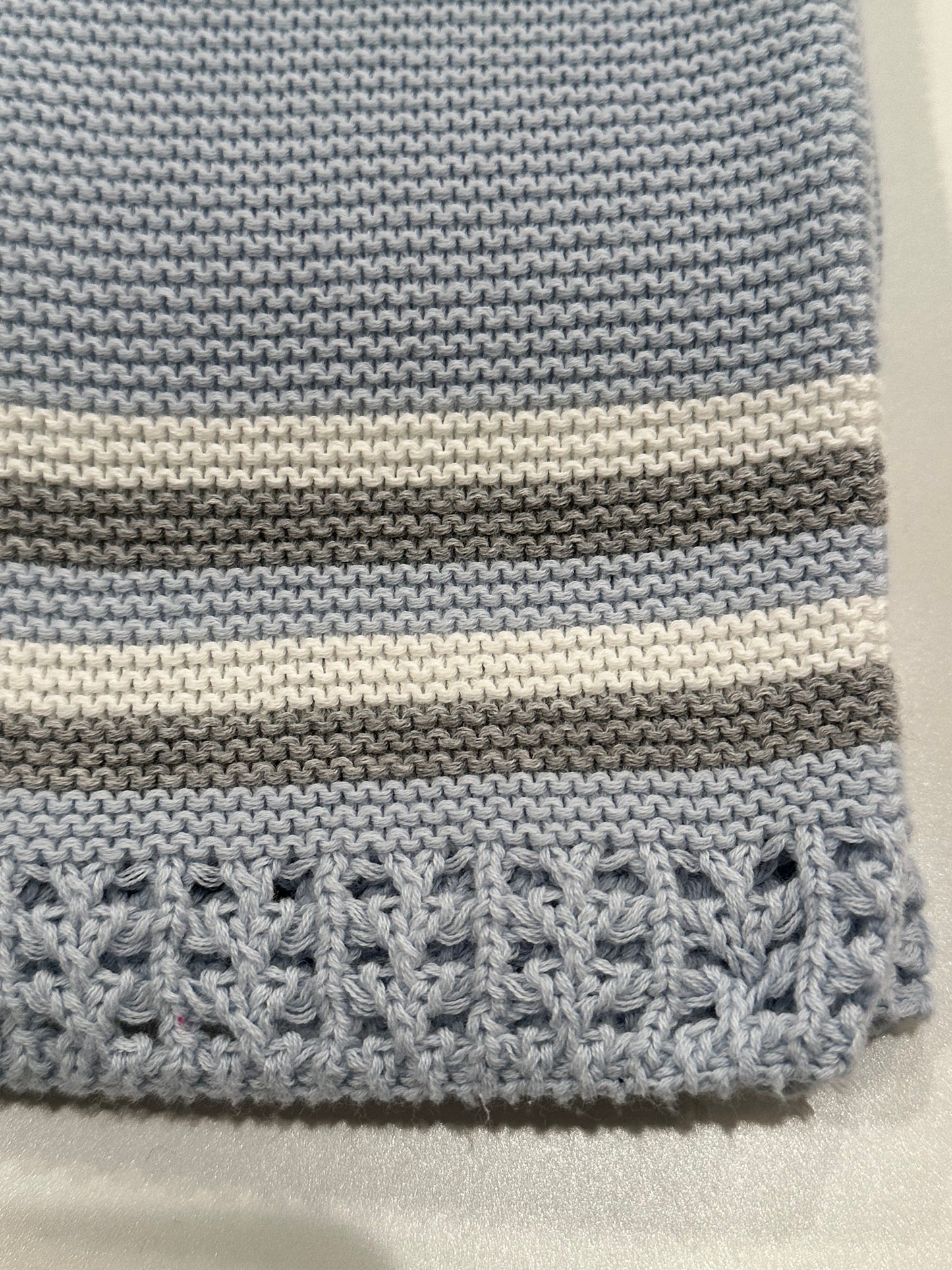 Knit Baby Blanket