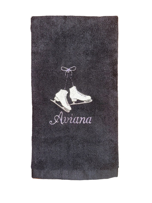 Figure Skate Blade Towel